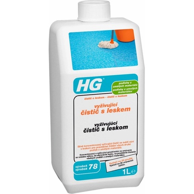 HG intenzívny čistič na vinyl linoleum a marmoleum 1 l