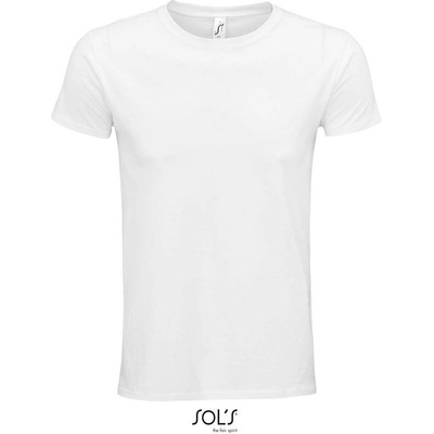 Sol's Epic tričko z bio bavlny biele