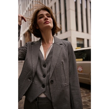 Moodo Едностранно сако сиво Moodo Moodo | Siv | ЖЕНИ | XXL