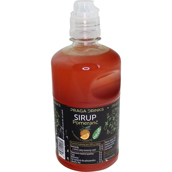 CukrStop Sirup lahodný pomeranč 650 g