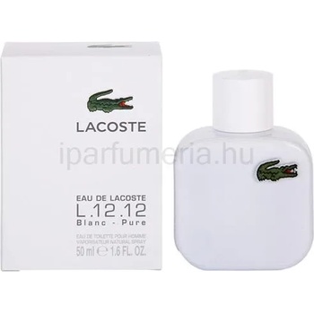 Image 1 of Lacoste Eau de Lacoste L 12.12 Blanc EDT 50 ml