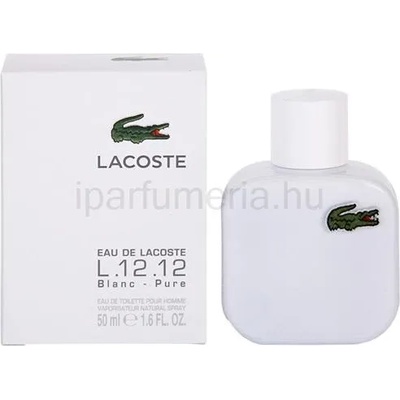 Lacoste Eau de Lacoste L 12.12 Blanc EDT 50 ml