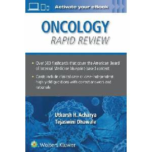 Oncology Rapid Review Flash Cards | ACHARYA, UTKARSH (ISBN: 9781975153519)