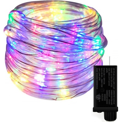 X-SITE LED RGB světelný řetěz GZD-006 5m DC barevný