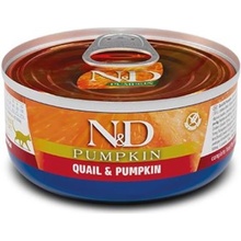 N&D CAT PUMPKIN Adult Quail & Pumpkin 70 g