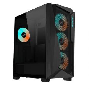 GIGABYTE C301 Glass Black (GB-C301G)