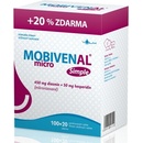 Vitamíny a doplnky stravy Valeant Mobivenal Micro Simple 100+20 tabliet