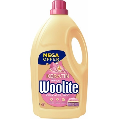 Woolite prací gel jemné prádlo 4,5 l 75 PD