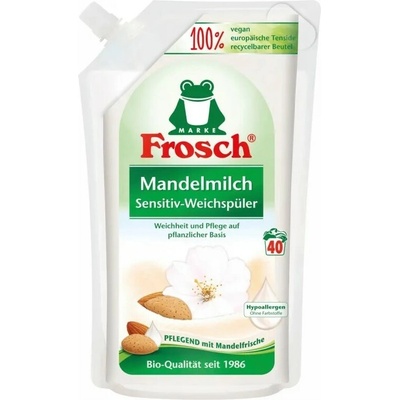 Frosch Mandľové mlieko aviváž 40 praní 1 l