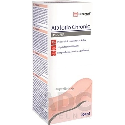 Dr Konrad AD lotio Chronic (4% urea) 200 ml