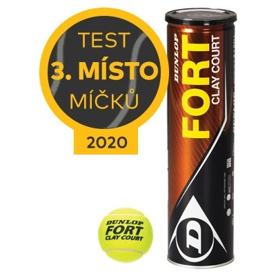 Dunlop Fort Clay Court 4ks – Zbozi.Blesk.cz