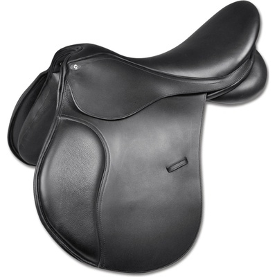 Waldhausen Všestranné sedlo Comfort kožené Černá