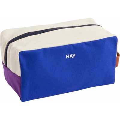 hay kosmetická taška Multi Wash Bag M modrá barva