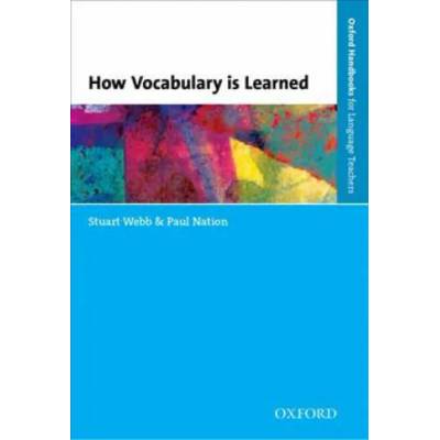 How Vocabulary Is Learned | Stuart Webb