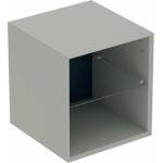 Geberit Стенен шкаф Geberit One среден, матово сив, 45 см (505.079.00.7)
