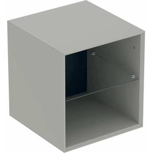 Geberit Стенен шкаф Geberit One среден, матово сив, 45 см (505.079.00.7)