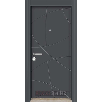 Shine Door Блиндирана врата Shine Door - СЛ-127 Антрацит (цена без монтаж)