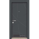 Shine Door Блиндирана врата Shine Door - СЛ-127 Антрацит (цена без монтаж)