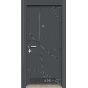 Shine Door Блиндирана врата Shine Door - СЛ-127 Антрацит (цена без монтаж)