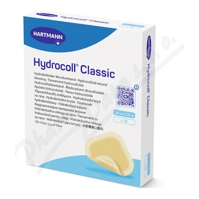 Hartmann Hydrocoll Classic 7,5 × 7,5 cm 10 ks
