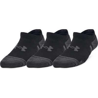 Under Armour Performance TECH 3PK čierna tmavo sivá