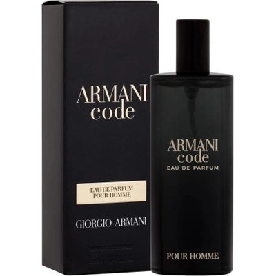 Giorgio Armani Code parfumovaná voda pánska 15 ml