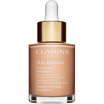 Clarins Hydratačný make-up Skin Illusion SPF15 Natura l Hydrating Foundation 109 Wheat 30 ml