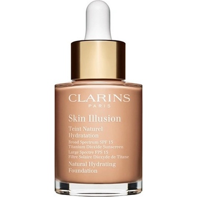 Clarins Hydratačný make-up Skin Illusion SPF15 Natura l Hydrating Foundation 109 Wheat 30 ml