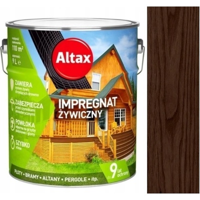 Impregnace na dřevo Altax 9 l palisander voděodolná proti plísním