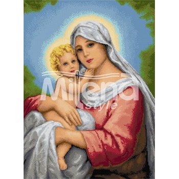 Milena Style Майчин благослов - гоблен със схема конци Ariadna 1: 1