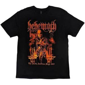 Behemoth North American Tour '22 Puppet Master (Back Print) Black M Риза (BEHETS06MB02)