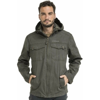 Bushman bunda Hendrik dark khaki – Zboží Dáma