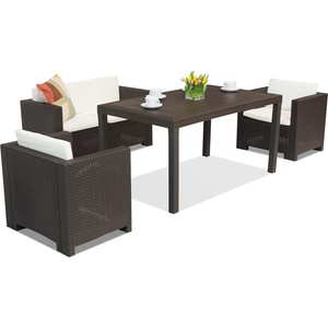 BICA Ратанови мебели Colorado Apetito 4 Brown Bica (BCCOLAP4BR)
