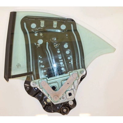 sklo zadní levé + mechanismus stahování oken AUDI A5 8T0 Cabrio 8F0839397D