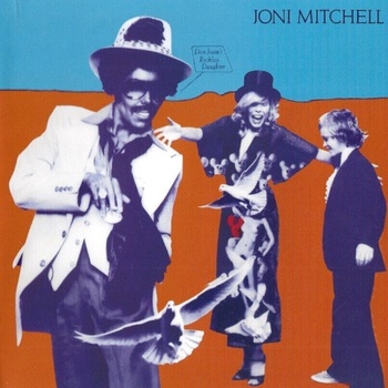 Joni Mitchell - Don Juan's Reckless Daughter (CD) (0081227466428)
