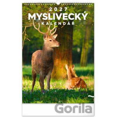 NOTIQUE Nástěnný Myslivecký Notique 2027