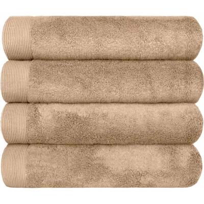 SCANquilt Uterák froté MODAL SOFT béžová 70x140cm