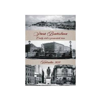 Stará Bratislava nástenný autor neuvedený 2027