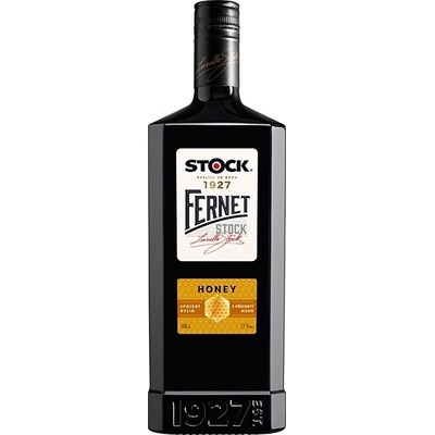 Fernet Stock Honey 27% 0,5 l (holá láhev)