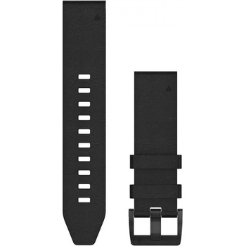 Garmin Кожена каишка Garmin QuickFit, 22 мм, Черна, 010-12740-01 (010-12740-01)