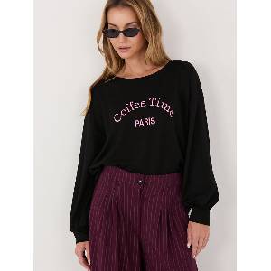 Rue Paris Дамски суичър модел 231272 Rue Paris