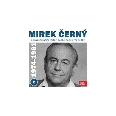 Různí interpreti Nejvýznamnější textaři české populární hudby Mirek Černý 1974 1981 MP3