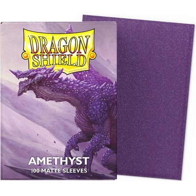 Dragon Shield Standard Sleeves Matte Amethyst obaly 100 ks