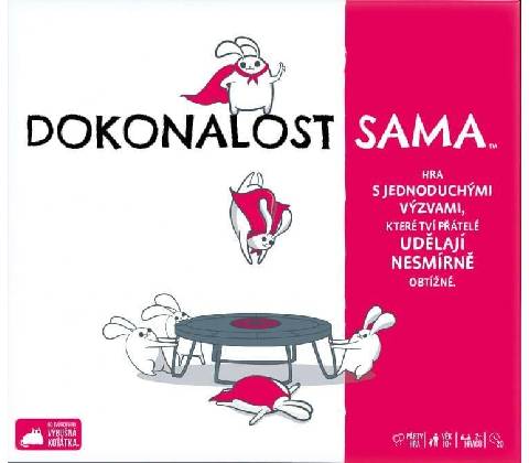 Asmodee Dokonalost sama