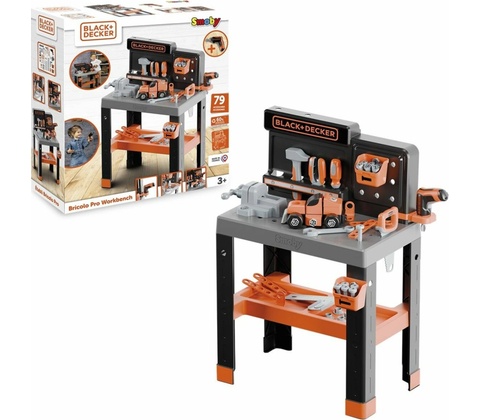Smoby Black & Decker Pracovní dílna Bricolo One
