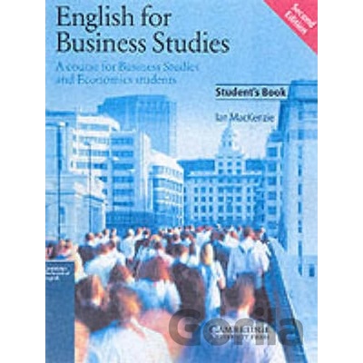 English for Business Studies Student´s Book MacKenzie Ian