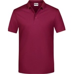 Daiber jn 792 / Мъжка поло тениска - бордо 4xl (02079205414)