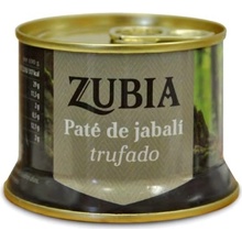 Zubia Patés Paté z divočáka de Jabalí s lanýžem 130 g