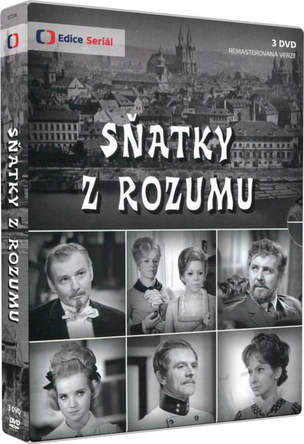 Tohle je absolutní vítěz srovnávacího testu - produkt Sňatky z rozumu DVD