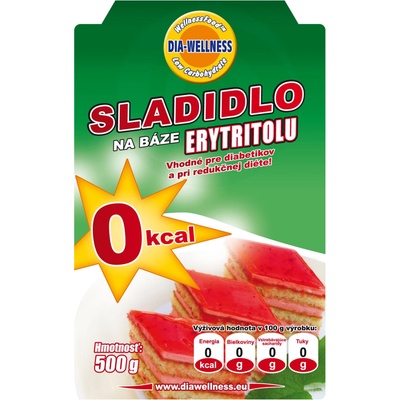 Dia Wellness Sladidlo s 0 kcal 5 kg